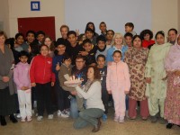 Il laboratorio di cinema promosso dall'Associazione Le Rondini con Giulia Casagrande