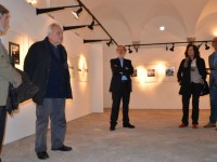 Inaugurazione della mostra di fotografia stenopeica a Senigallia