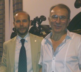 Massimiliano Santini e Renzo Tarsi