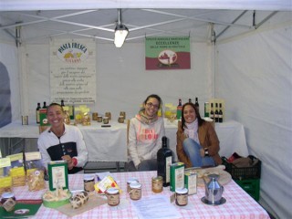 "Frattula viaggiante", lo stand "mobile" dell'Associazione Terre di Frattula