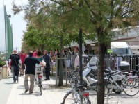 La mostra-mercato sul lungomare Mameli, promosso dall'Associazione Riviera Nord di Senigallia