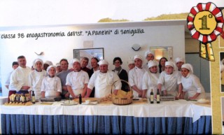 L'istituto A.Panzini di Senigallia vincitore del primo concorso sulla biodiversità in cucina