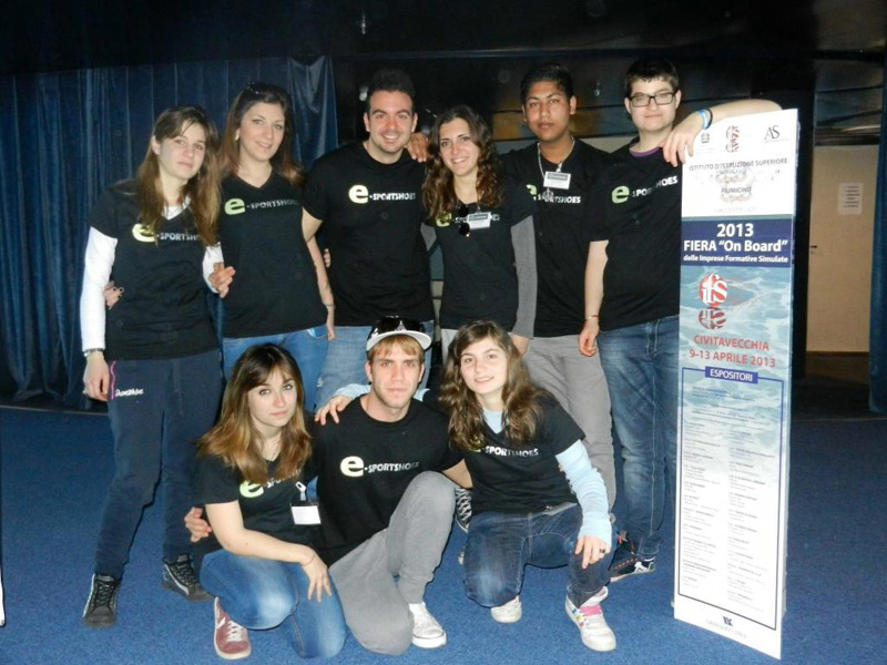 Gli studenti del Panzini di Senigallia imprenditori a "IFS on board"