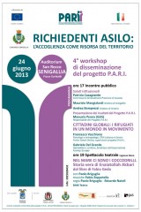 programma del workshop del progetto "p.a.r.i."