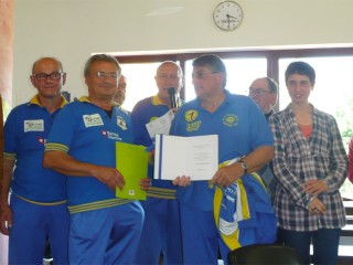 Giornata di solidarietà per il Centro Socio-Educativo La Giostra con il Gruppo Sportivo Ruzzola