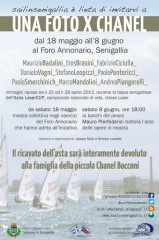 "Una foto per Chanel" al Foro Annonario di Senigallia