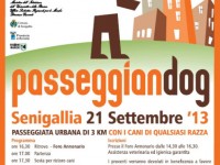 volantino di "Passeggiandog"