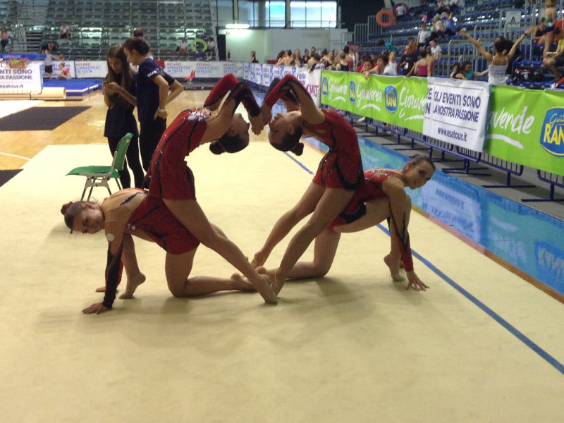 Polisportiva Senigallia, ginnastica