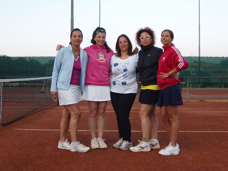 Finaliste nel doppio femminile al torneo di tennis di Ponte Rio