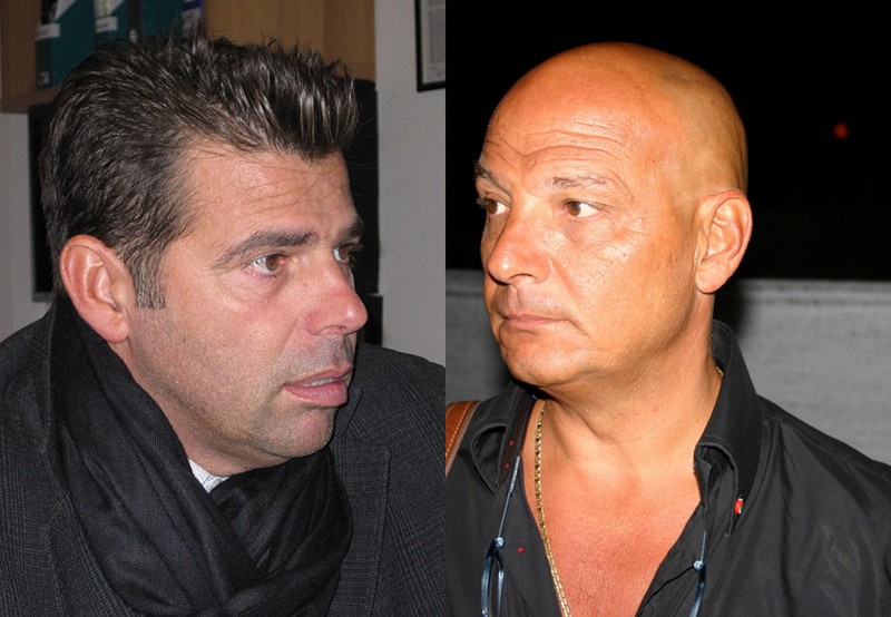 Maurizio Mangialardi e Marcello Liverani