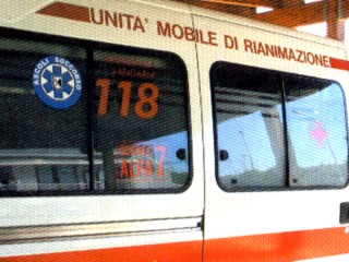 118, ambulanza