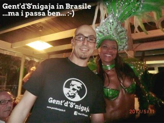 Gent'd'S'nigaja in Brasile