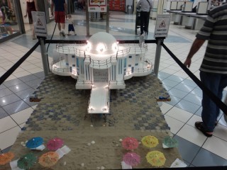 La Rotonda a Mare di Senigallia in miniatura