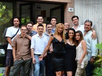 Lo staff della Netservice di Senigallia