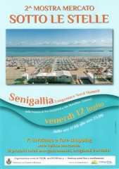 Volantino della mostra mercato promossa dall'Associazione Riviera Nord