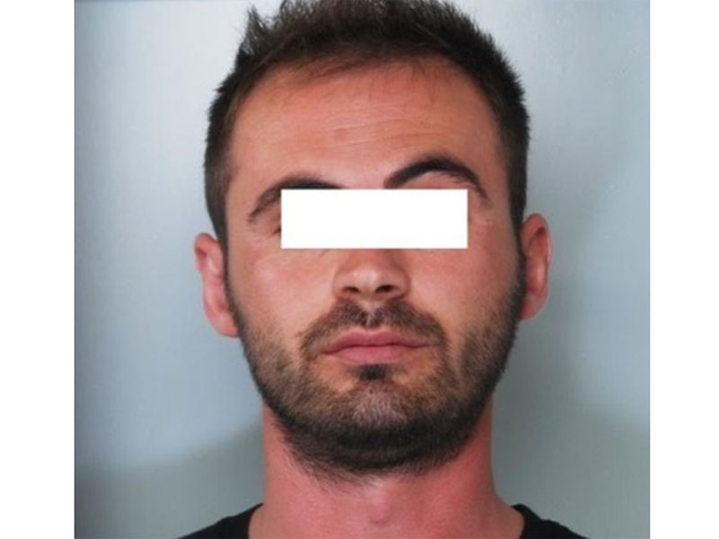 B.E., cittadino albanese arrestato dalla Polizia a Senigallia