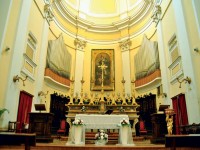 Interno Chiesa di San Francesco a Corinaldo