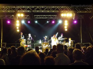 Il concerto di JJ Vianello a Senigallia per la Notte della Rotonda 2013