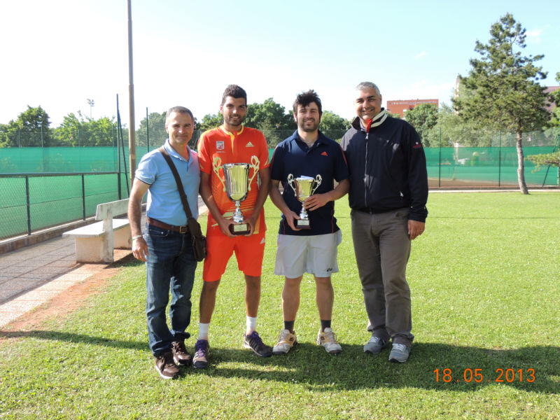 l'assessore Campanile, Carbonari e Fiordespini finalisti nei campionati Regionali di 4° cat.,