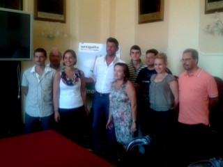 La presentazione di 'Cucine di borgo 2013'