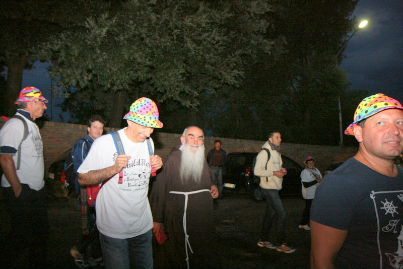 Pellegrinaggio notturno al Santuario della Madonna del Cerro