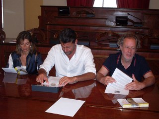 Festival organistico "Città di Senigallia", la presentazione con la direttrice Iannella, il sindaco Mangialardi e l'assessore Schiavoni