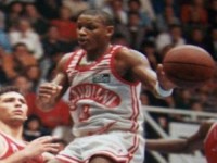 Darwin Cook in maglia Scavolini Pesaro