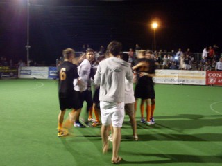 Trofeo Prometeo: i giocatori del Sailors esultano