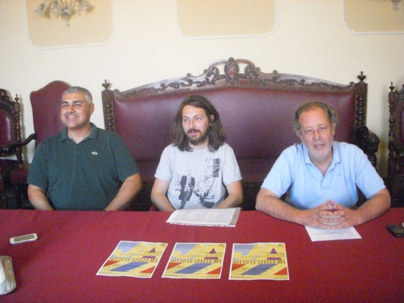 Gennaro Campanile, Matteo Verdini e Stefano Schiavoni presentano "Sotto le stelle del jazz" 2013