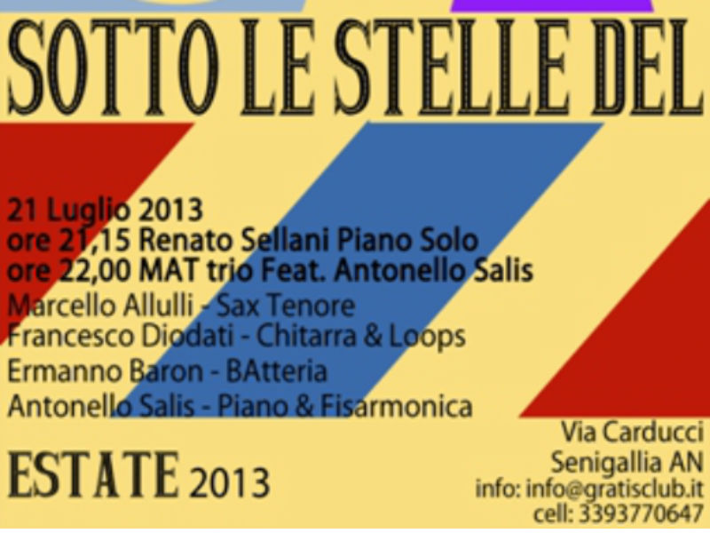 "Sotto le stelle del jazz", serata finale edizione 2013