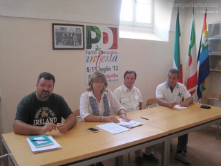 Enzo Monachesi, Ilaria Ramazzotti, Adriano Brucchini, Carlo Girolametti