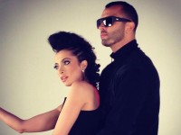 Francesca Maria e Jayko in una scena del video di Dale Dale