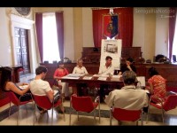 Presentazione alla stampa in Comune di Senigallia di Legg10nline