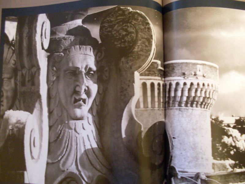 "Senabook", la suggestiva foto della Rocca all'interno del volume