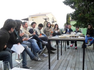 Aperitivo filosofico promosso dalla Biblioteca di Ripe