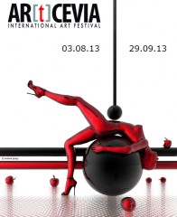 Locandina 2013 della sesta edizione di Ar[t]cevia