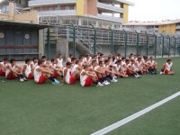 Il raduno della Vigor Senigallia 2013-14