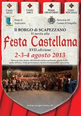 Festa Castellana 2013 a Scapezzano di Senigallia