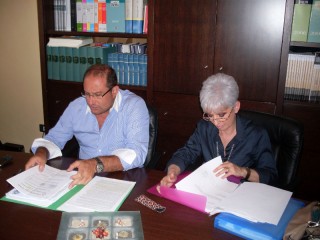 Roberto Paradisi e Carla Coppa