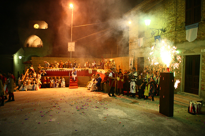 Festa Castellana Scapezzano di Senigallia