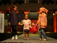 Anche i bimbi in passerella