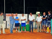 Andrea Attrice vince il Torneo Open Conti di Buscareto ai campi del Vivere Verde: la premiazione