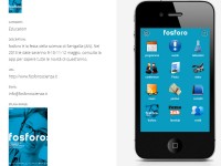 La schermata di Fosforo, applicazione che ha partecipato al concorso App4School