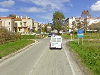 L'incrocio tra viale Italia, via Montespirello e via Selvettina a Montemarciano, luogo di diversi incidenti