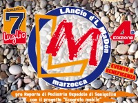 Locandina del Lancio d'l madòn 2013, a Marzocca di Senigallia