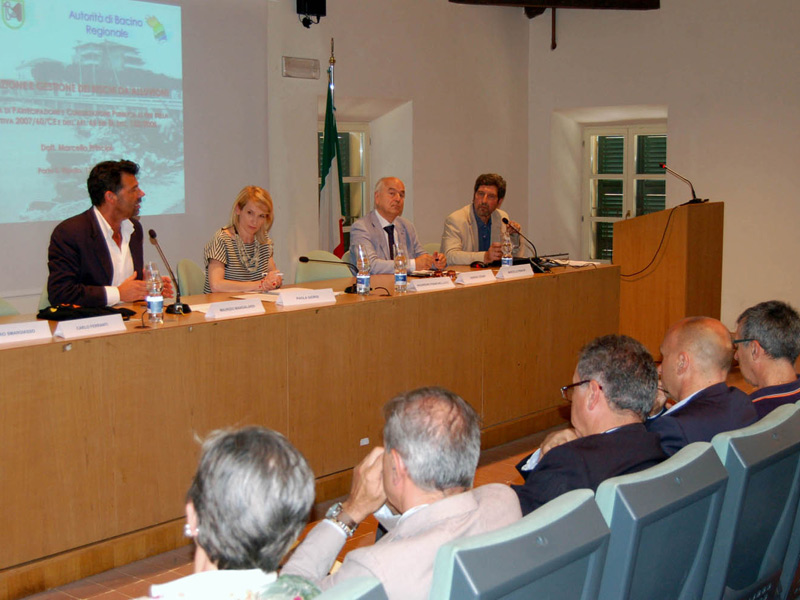 Tavolo di lavoro sulla prevenzione delle alluvioni