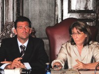 Maurizio Mangialardi e Patrizia Casagrande