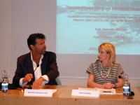 Maurizio Mangialardi e Paola Giorgi al tavolo di lavoro sulla prevenzione delle alluvioni