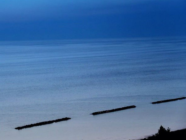 #marcheinblu Cupramarittima vista da Paola Mascetti