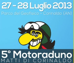 27 e 28 luglio: Motoraduno, quinta edizione al parco Selva di Boccalupo di Corinaldo